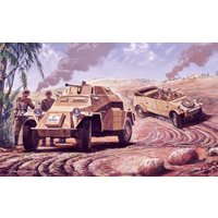 German Reconnaisance Set - Vintage Classics German Reconnaisance Set - Vintage Classics von Airfix