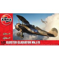 Gloster Gladiator Mk.I/MK.II von Airfix
