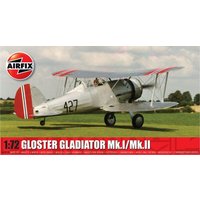 Gloster Gladiator Mk.I/Mk.II von Airfix