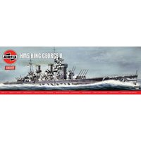 HMS King George V von Airfix