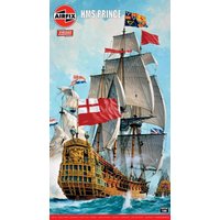 HMS Prince von Airfix