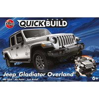 Jeep Gladiator (JT) Overland - QUICKBUILD von Airfix