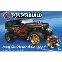 Jeep Quicksand Concept - QUICKBUILD von Airfix