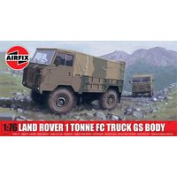 Land Rover 1 Tonne FC Truck GS Body Land Rover 1 Tonne FC Truck GS Body von Airfix