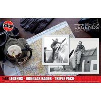 Legends - Douglas Bader - Triple Pack von Airfix