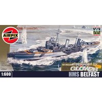 Leichter Kreuzer HMS Belfast von Airfix