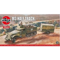 M3 Half Track & 1 Ton Trailer - Vintage Classics von Airfix