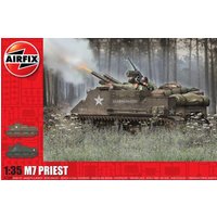 M7 Priest von Airfix