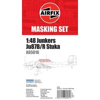 Masking Set - Junkers Ju87 Stuka Masking Set - Junkers Ju87 Stuka von Airfix