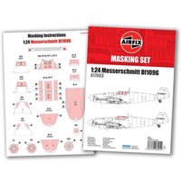 Masking Set - Messerschmitt Bf109G-5/G-6 von Airfix