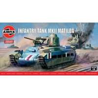 Matilda Tank von Airfix