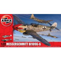 Messerschmitt Bf 109 G-6 von Airfix