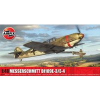 Messerschmitt Bf109E-3/E-4 von Airfix