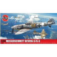 Messerschmitt Bf109G-5/G-6 Messerschmitt Bf109G-5/G-6 von Airfix