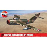 Mikoyan-Gurevich MiG-17F ´Fresco´ von Airfix