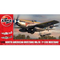 North American Mustang Mk.IV North American Mustang Mk.IV von Airfix