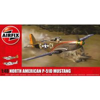 North American P-51D Mustang North American P-51D Mustang von Airfix