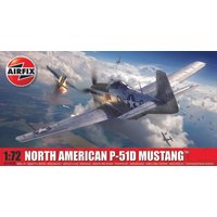 North American P-51D Mustang North American P-51D Mustang von Airfix