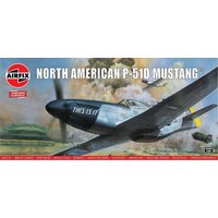 North American P-51D Mustang von Airfix