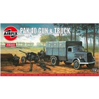 Opel Blitz & Pak 40 Gun - Vintage Classics von Airfix