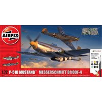 P-51D Mustang vs Bf 109F-4 Dogfight Double von Airfix