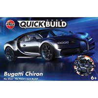QUICKBUILD Bugatti Chiron - Black von Airfix