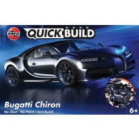QUICKBUILD Bugatti Chiron - Black QUICKBUILD Bugatti Chiron - Black von Airfix