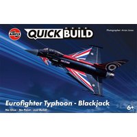 QUICKBUILD - Eurofighter Typhoon - Blackjack QUICKBUILD - Eurofighter Typhoon - Blackjack von Airfix
