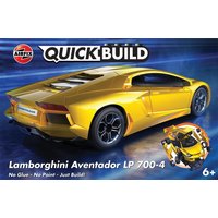 QUICKBUILD - Lamborghini Aventador - gelb von Airfix