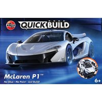 QUICKBUILD - McLaren P1 - weiß von Airfix