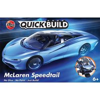 QUICKBUILD - McLaren Speedtail QUICKBUILD - McLaren Speedtail von Airfix