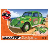 Quickbuild VW Beetle Flower-Power von Airfix