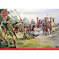 Robin Hood - Sherwood Castle & Figurines Set von Airfix