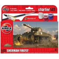 Sherman Firefly - Small Beginners Set von Airfix