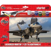 Starter Set - Lockheed Martin F-35B Lightning II von Airfix