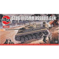 Stug III 75mm Assault Gun - Vintage Classics von Airfix