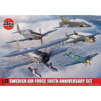 Swedish Air Force 100th Anniversary Set von Airfix