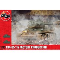 T34/85 II2 Factory Production von Airfix