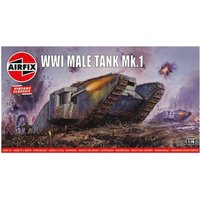 WWI Male Tank Mk.I - Vintage Classics von Airfix
