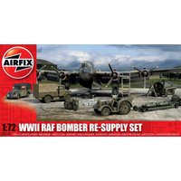 WWII Bomber Re-Supply Set von Airfix