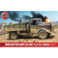 WWII British Army 30-cwt 4x2 GS Truck von Airfix