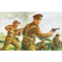 WWII British Infantry - Vintage Classics von Airfix