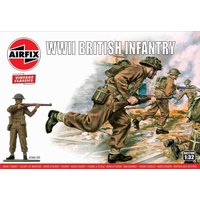 WWII British Infantry - Vintage Classics von Airfix