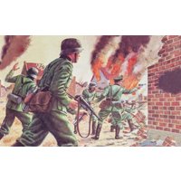 WWII German Infantry - Vintage Classics von Airfix