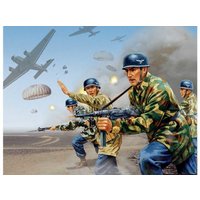 WWII German Paratroops - Vintage Classics von Airfix