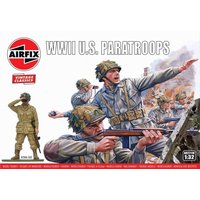 WWII U.S. Paratroops - Vintage Classics von Airfix