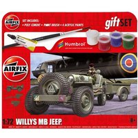 Willys MB Jeep - Hanging Gift Set von Airfix