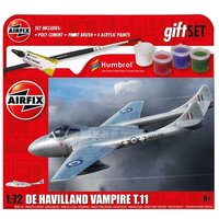 de Havilland Vampire T.11 - Hanging Gift Set von Airfix