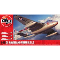 de Havilland Vampire T.3 von Airfix