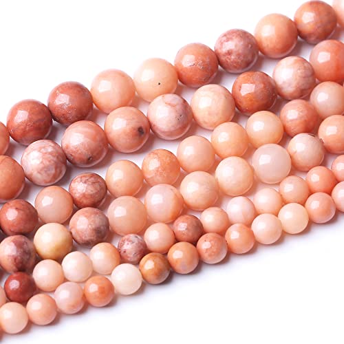 10 mm rosa Aventurin runde lose Perlen natürliche Edelsteinperlen Kristall Energie Stein Perlen für Schmuckherstellung DIY Armband Halskette 10 mm rosa Aventurin runde lose Perlen natürliche Edelsteinperlen Kristall Energie Stein Perlen für Schmuckherstellung DIY Armband Halskette von Airheartwx